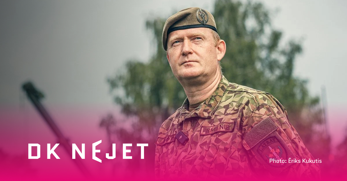 DK NEJET Group Hosts Latvian Minister of Defence